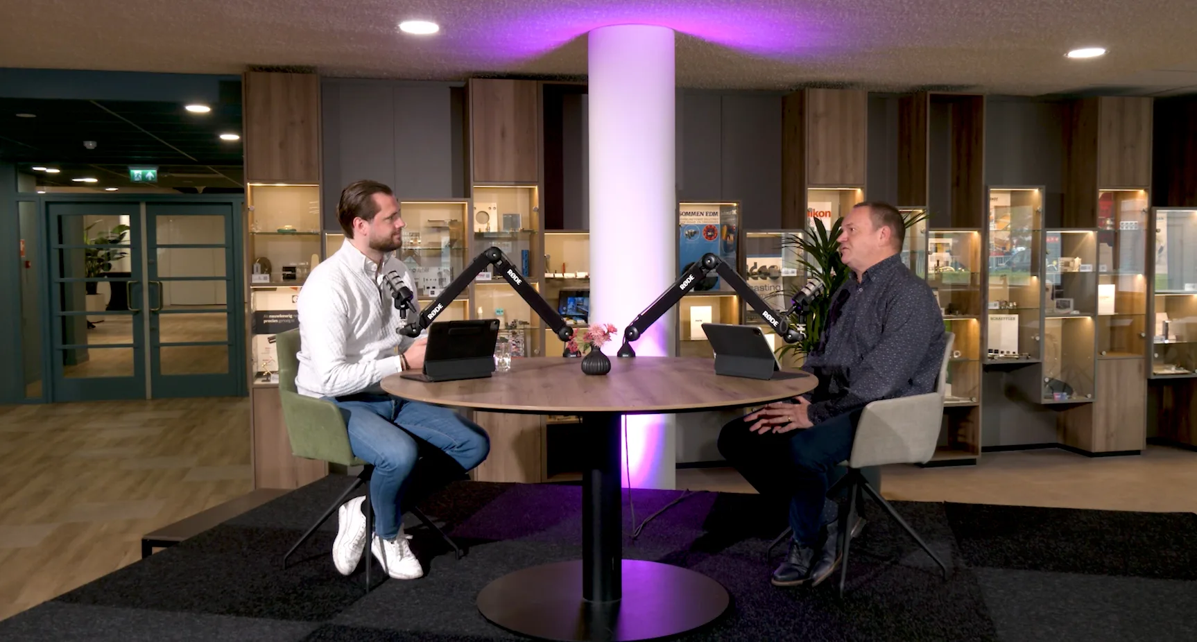 Podcastopname